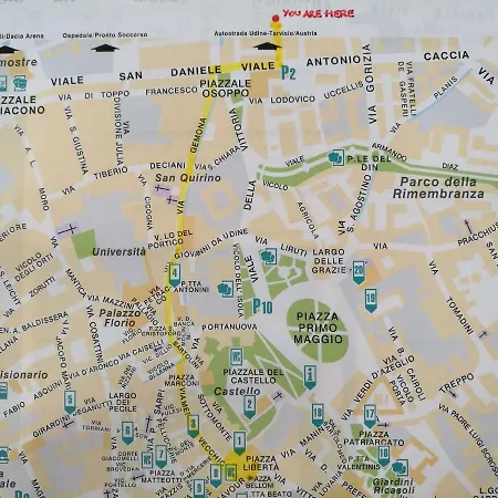 I Cedri * Udine